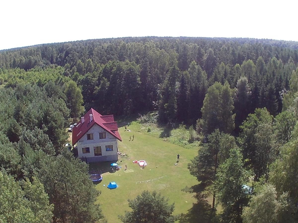 Дома для отпуска Przy-stan w lesie Kotkowo-15