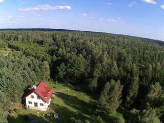 Дома для отпуска Przy-stan w lesie Kotkowo Дом для отпуска-6