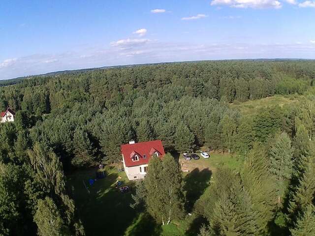 Дома для отпуска Przy-stan w lesie Kotkowo-16